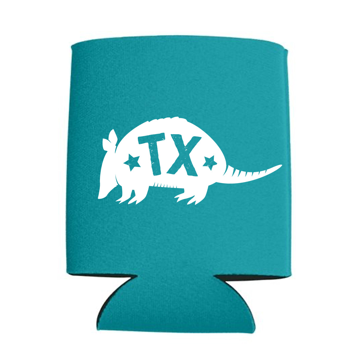 Texas Armadillo - Can Cooler