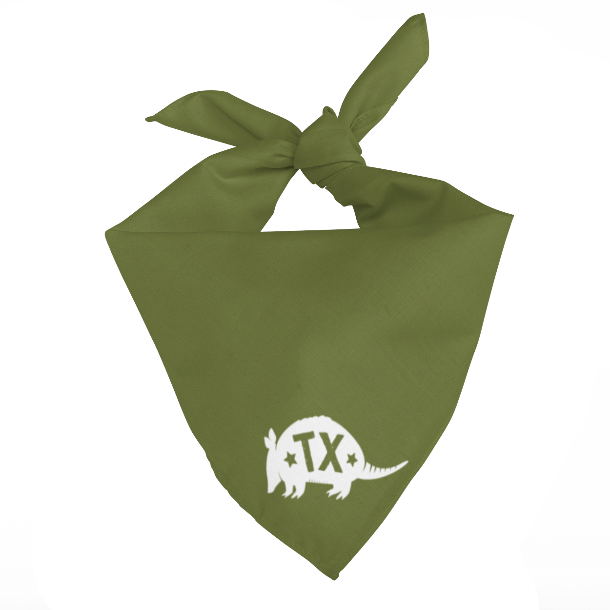 Texas Armadillo Bandana