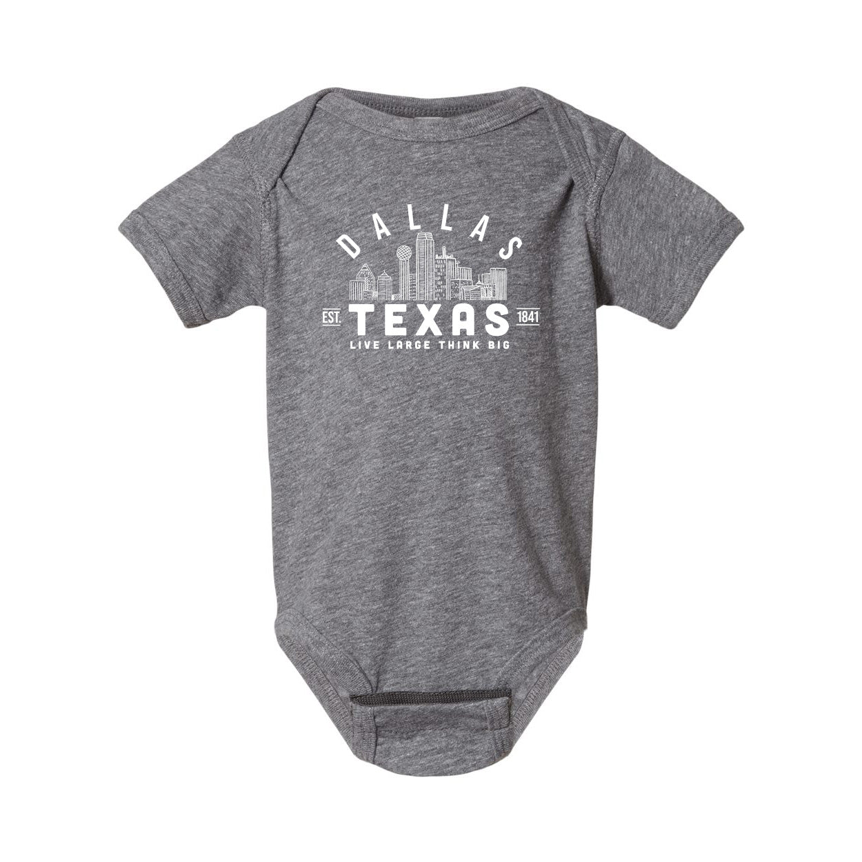 Dallas Texas Onesie