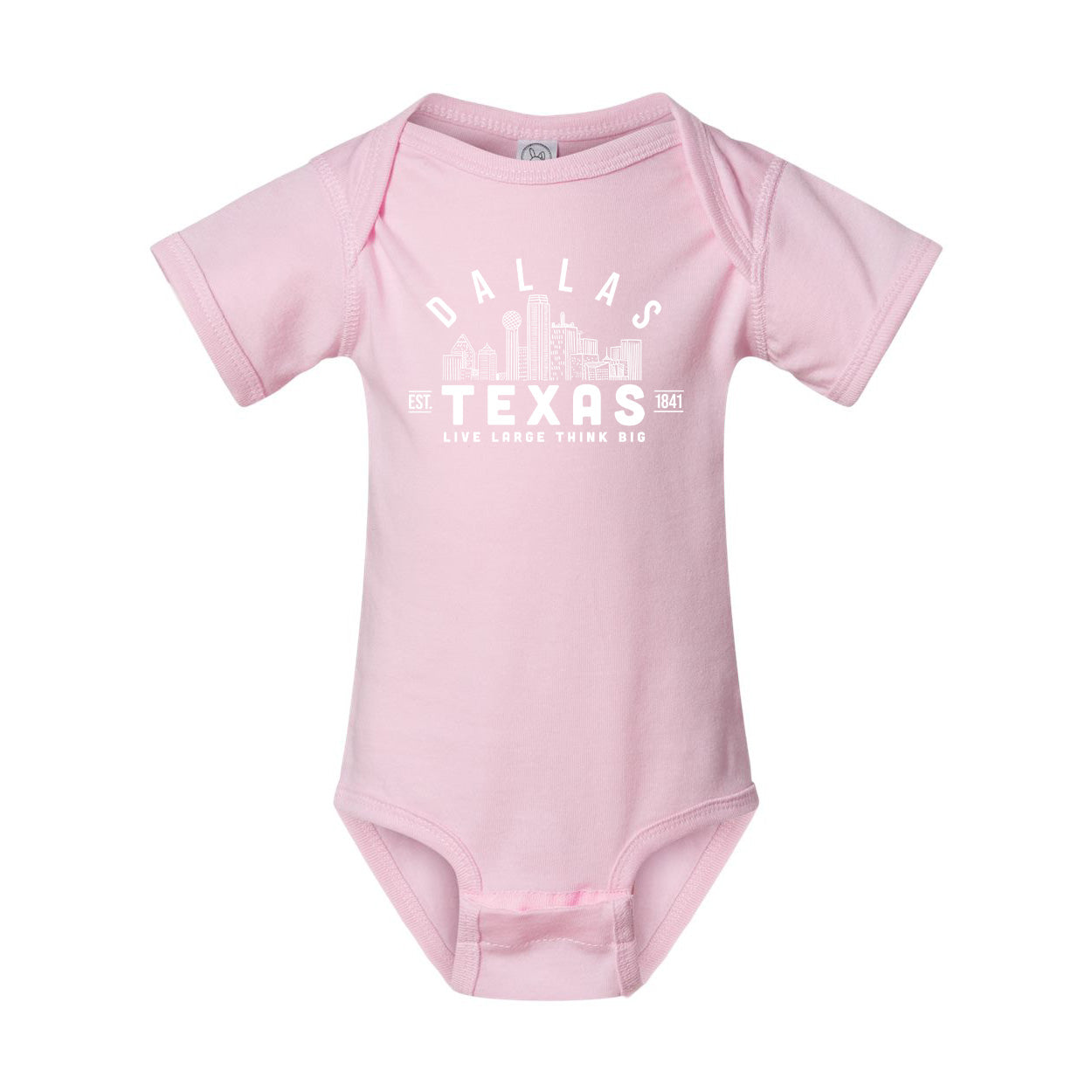 Dallas Texas Onesie