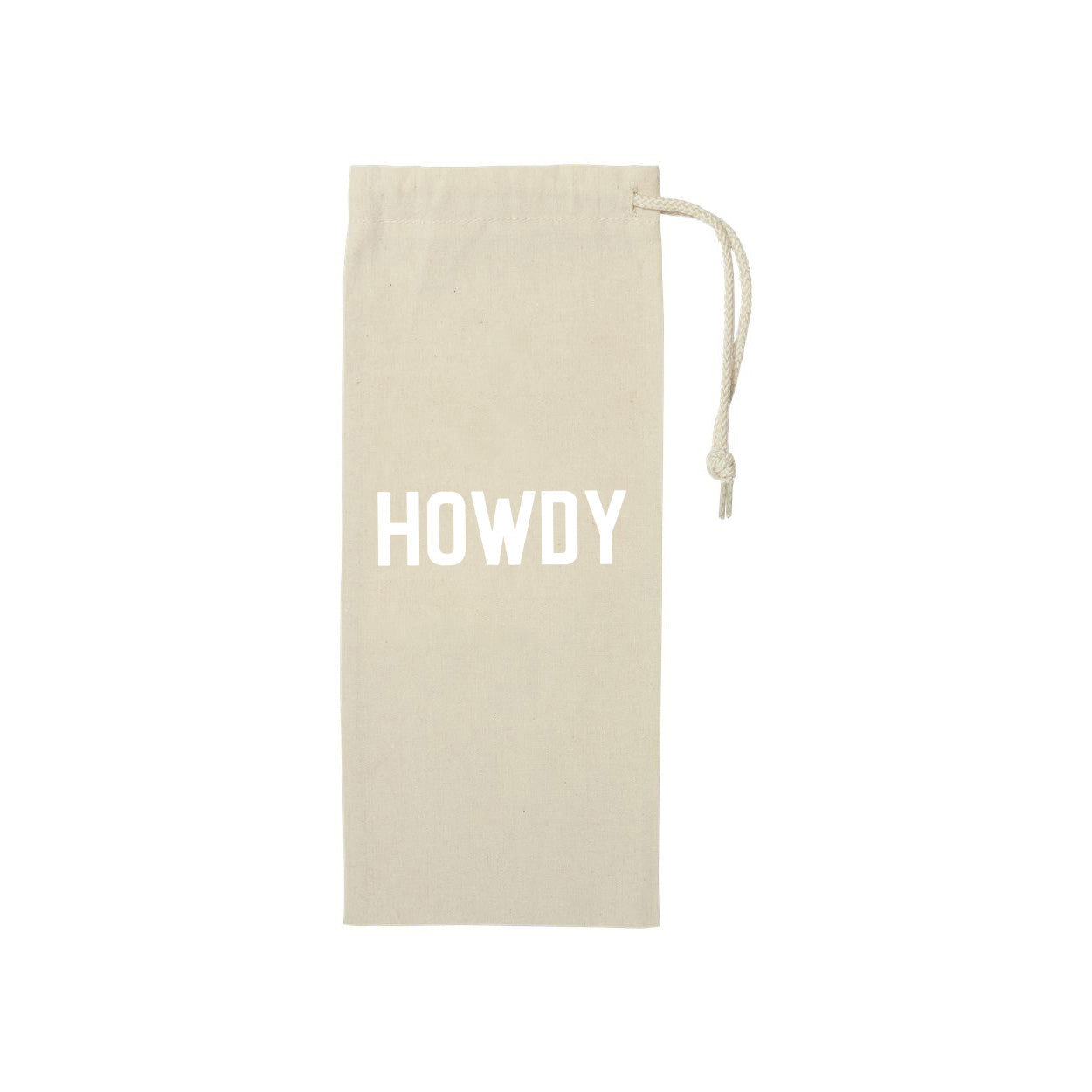 Drawstring Wine Bag