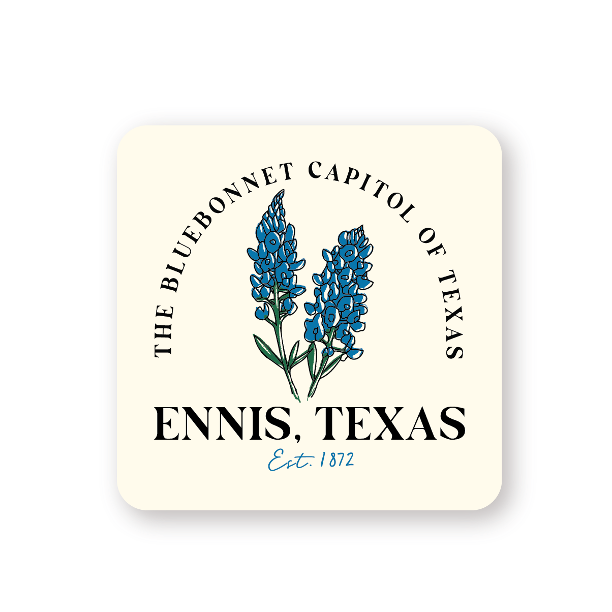 Ennis Texas Decal