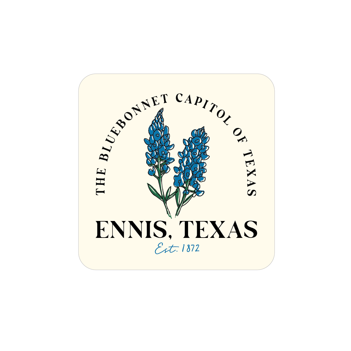 Ennis Texas Magnet