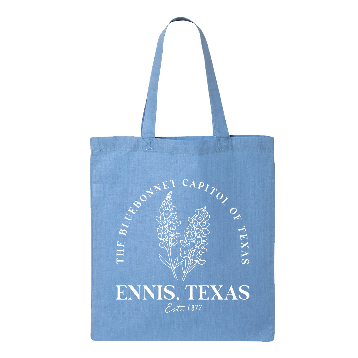Ennis Texas Tote Bag