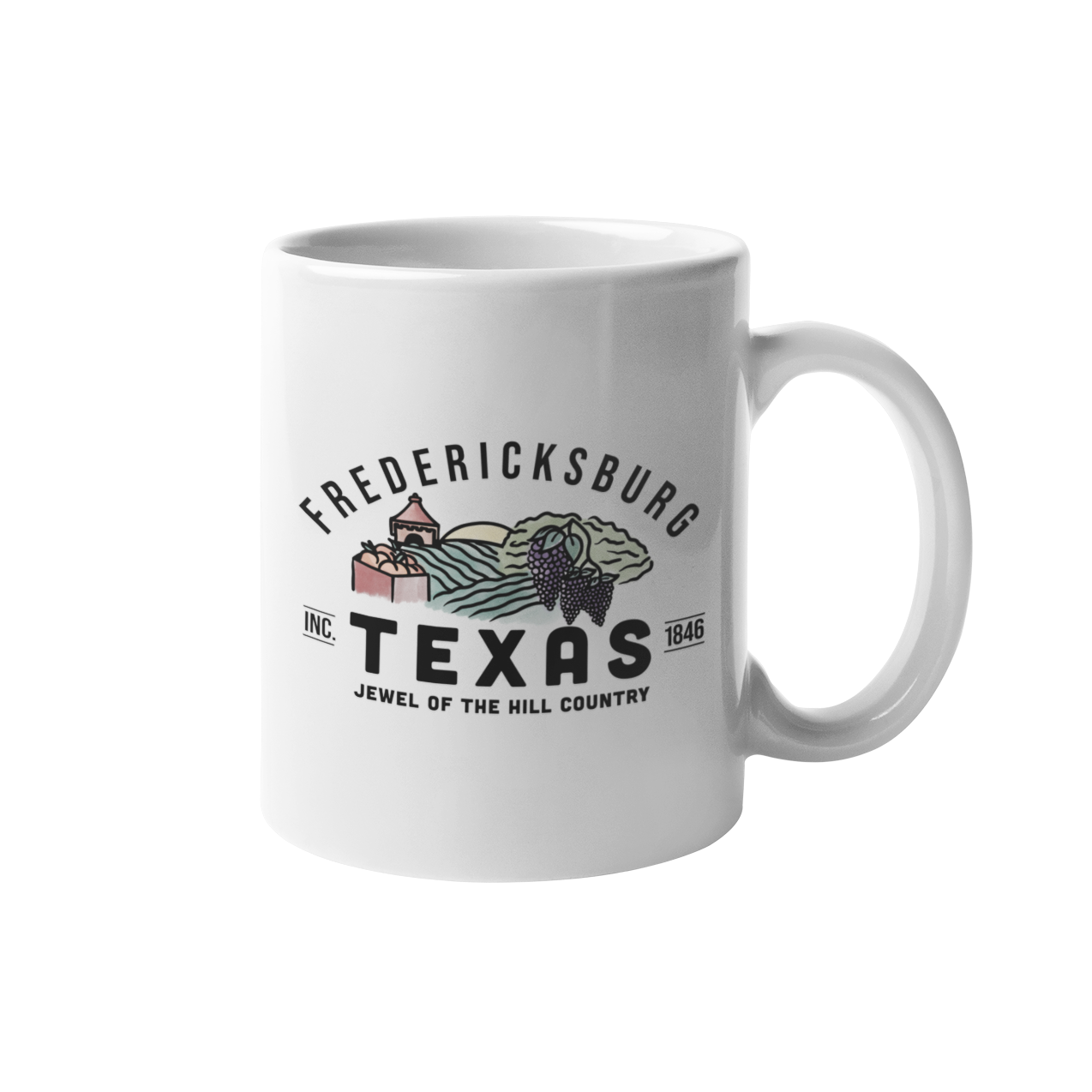 Fredericksburg Texas Mug