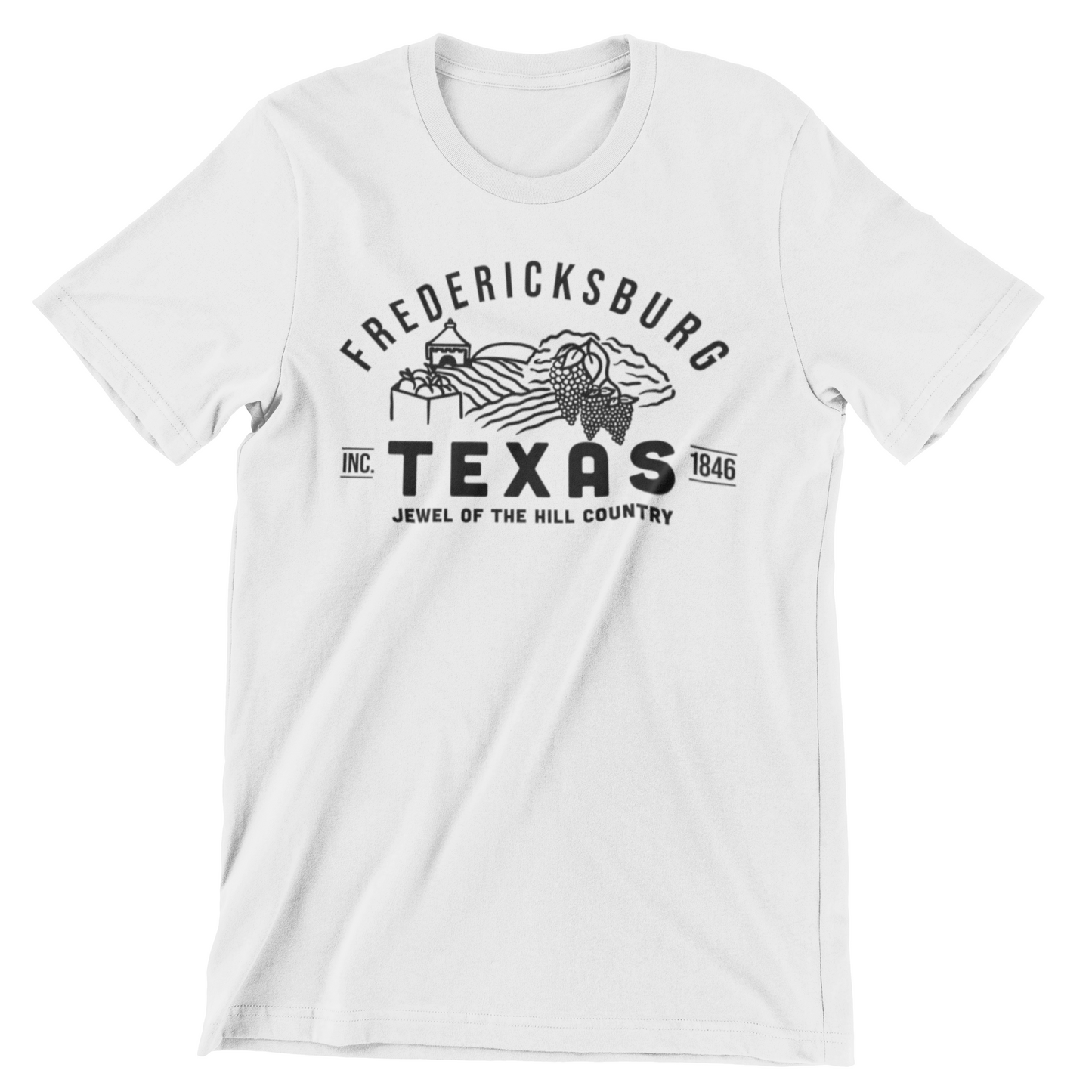 Fredericksburg Texas T-shirt