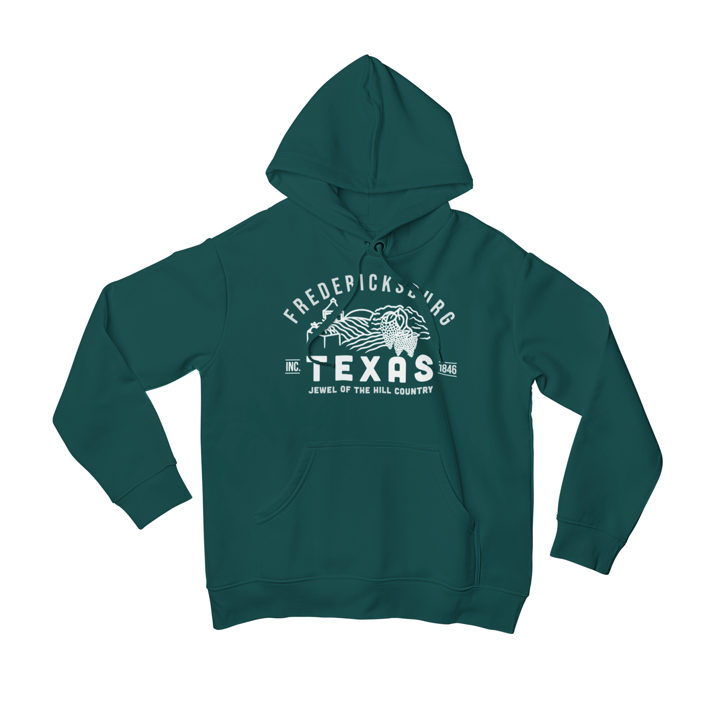 Fredericksburg Texas Hoodie