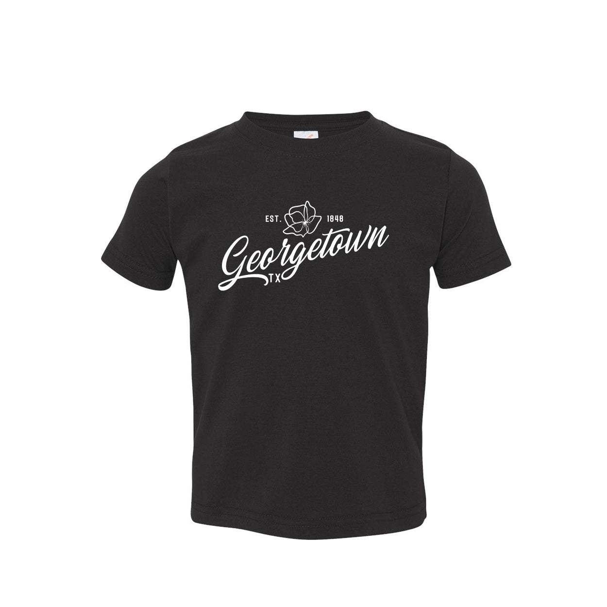 Georgetown Texas Toddler T-shirt - Script