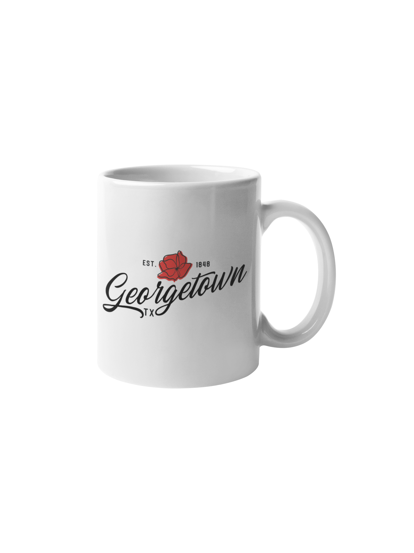 Georgetown Texas Mug - Script