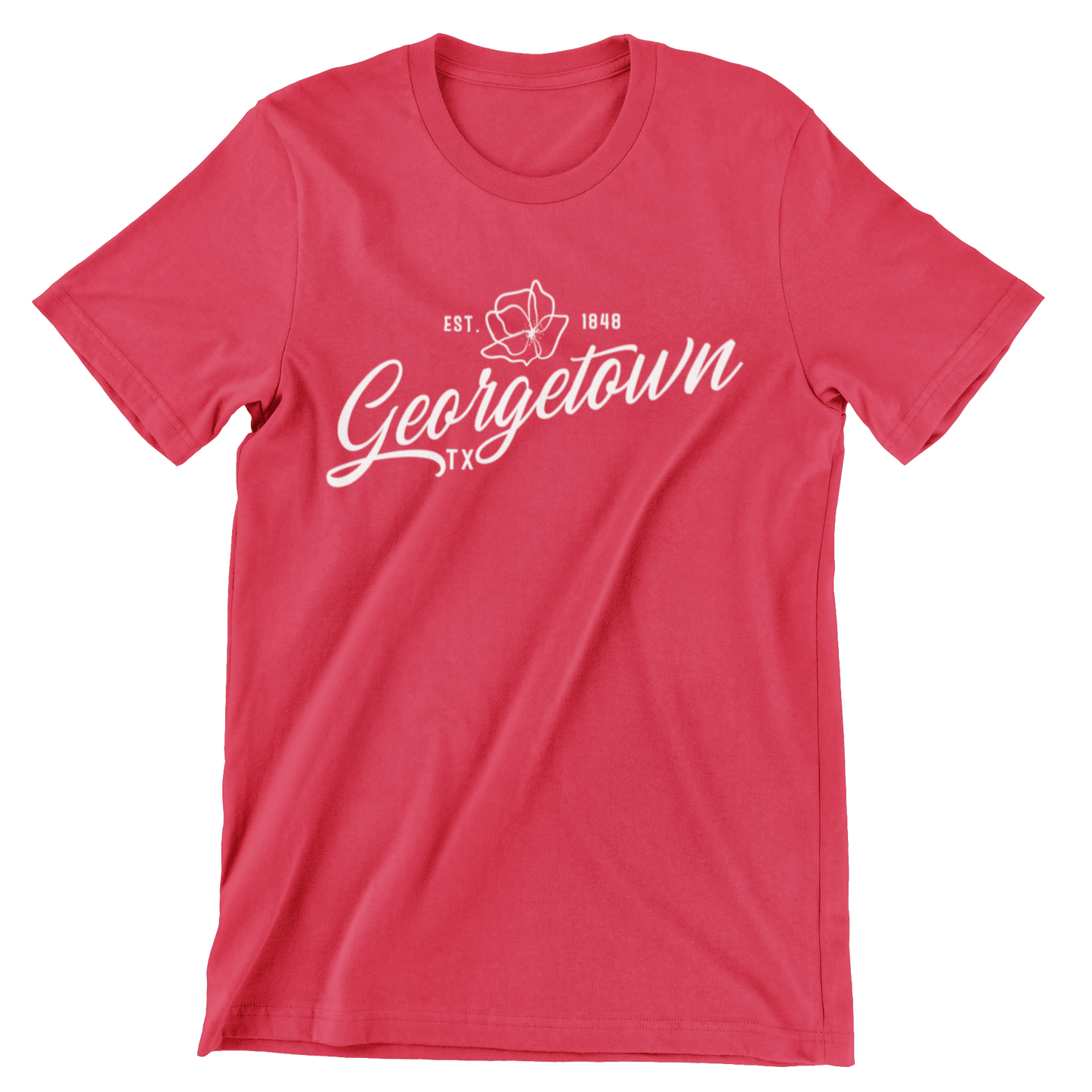 Georgetown Texas T-shirt - Script