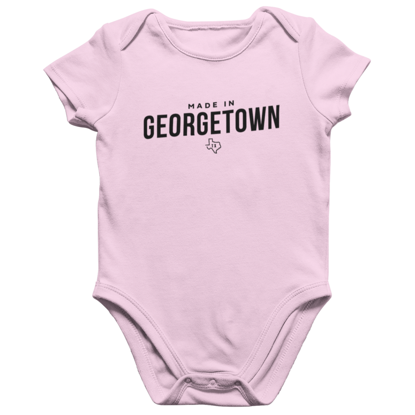 Made in Georgetown TX Onesie