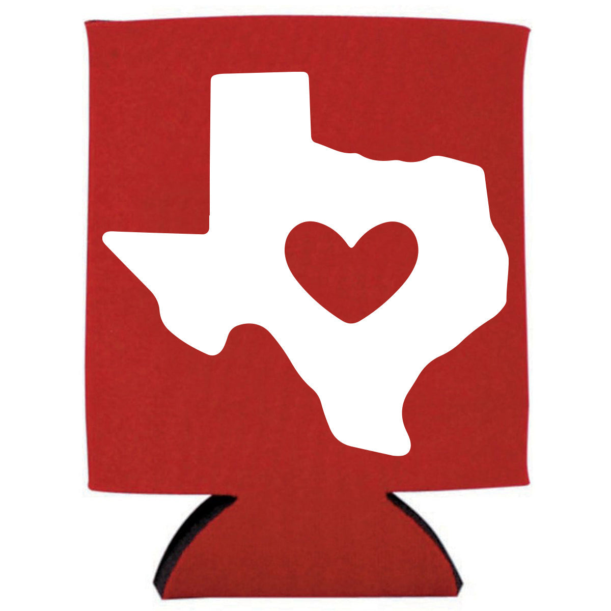 Heart of Texas - Can Cooler