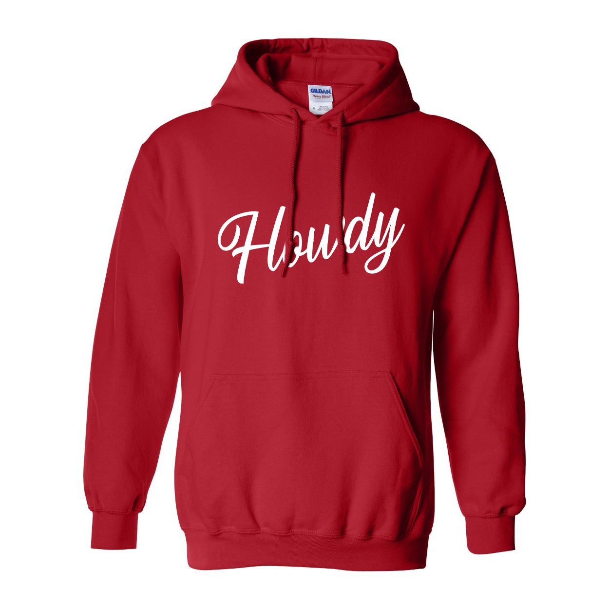 Howdy Script Hoodie