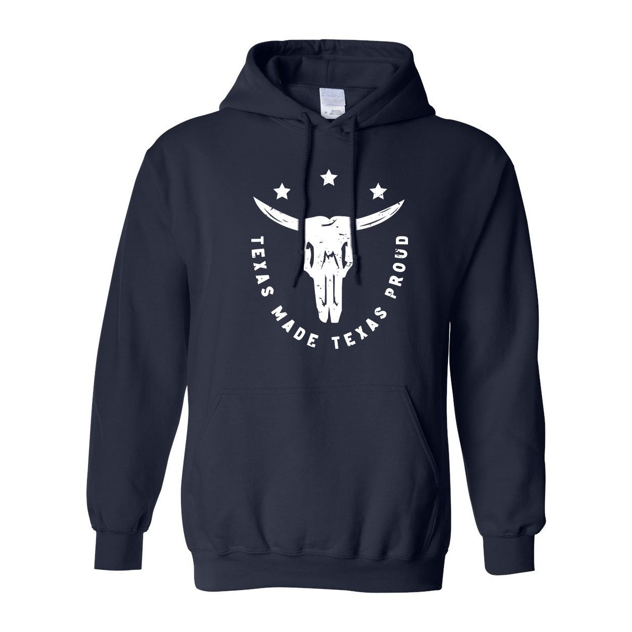Skull Texas Hoodie