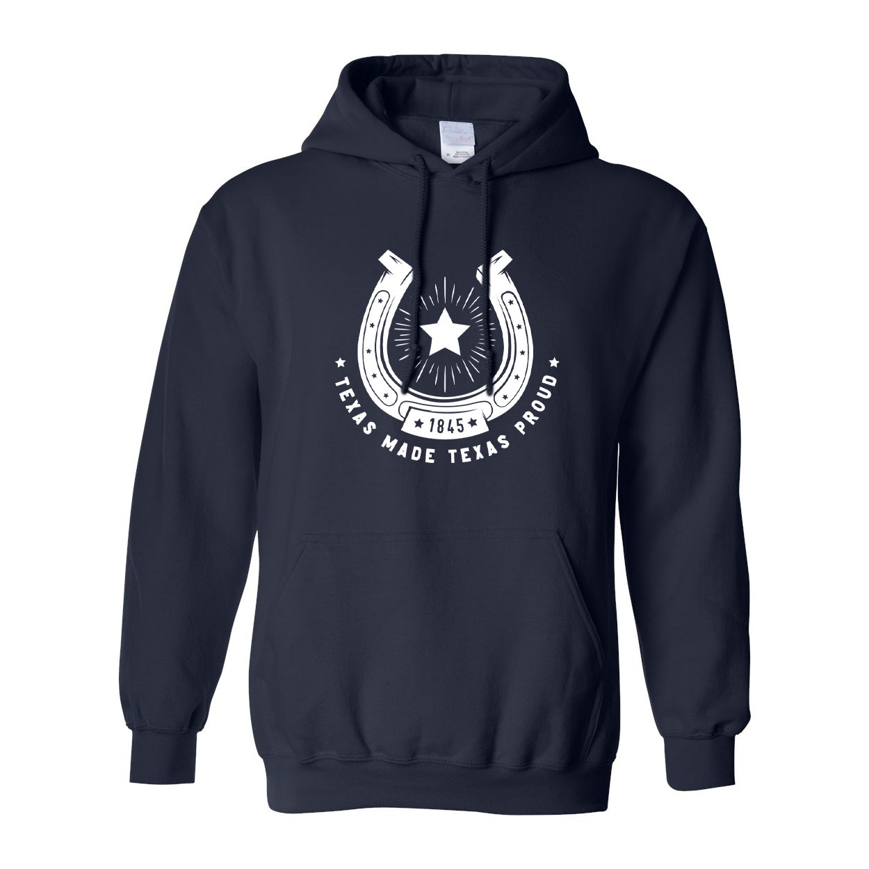 Texas Horseshoe Hoodie