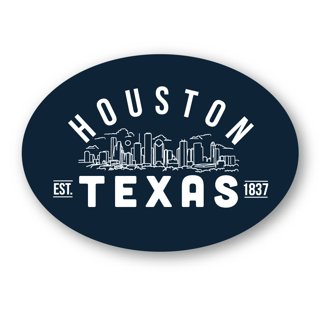 Houston Texas Decal