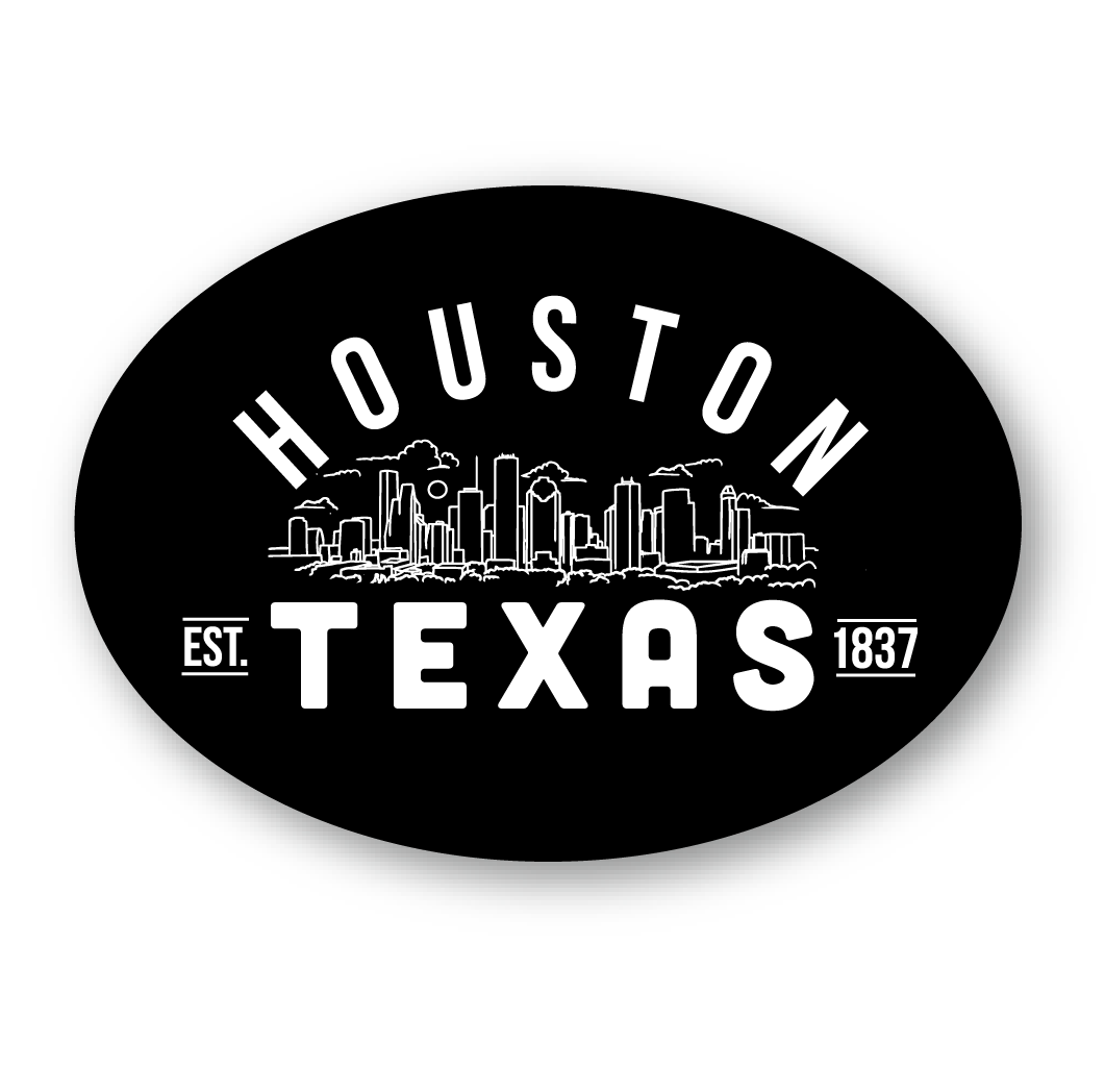 Houston Texas Decal