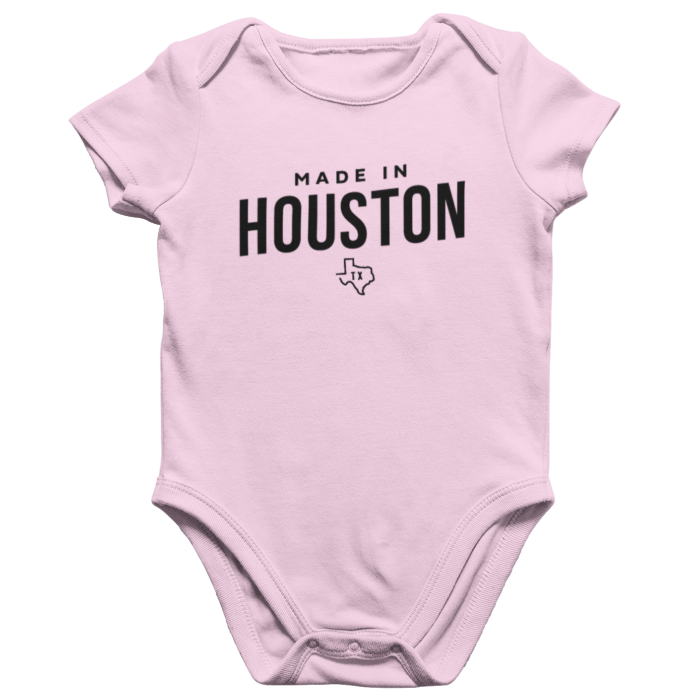 Made in Houston TX Onesie