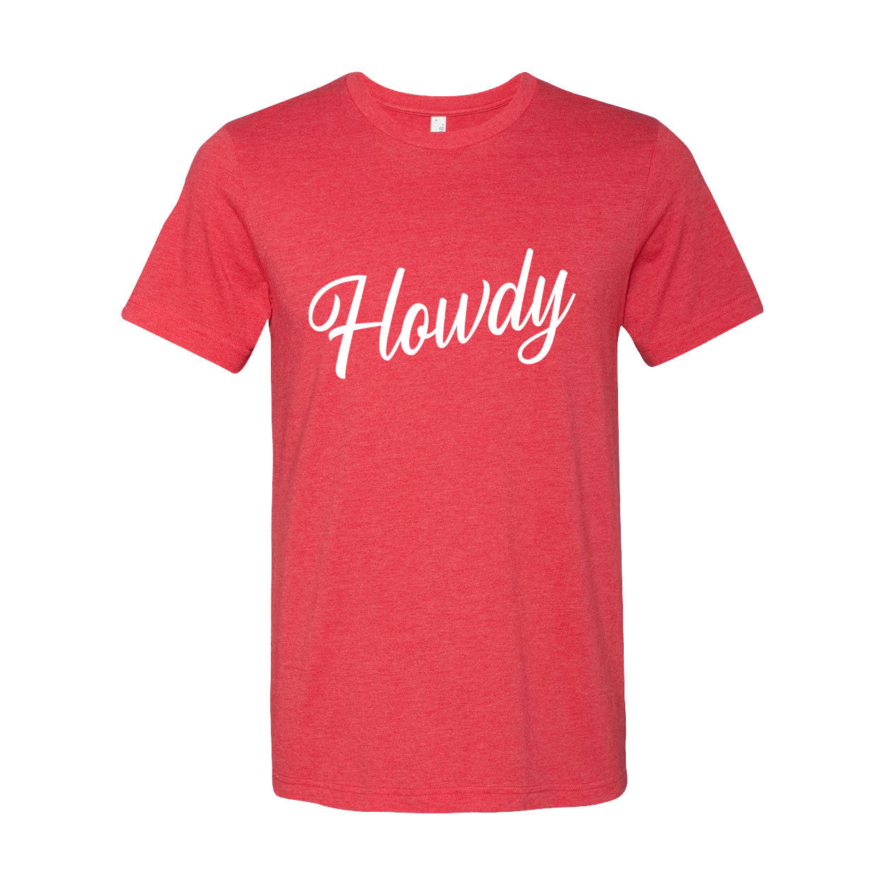 Howdy Script T-Shirt