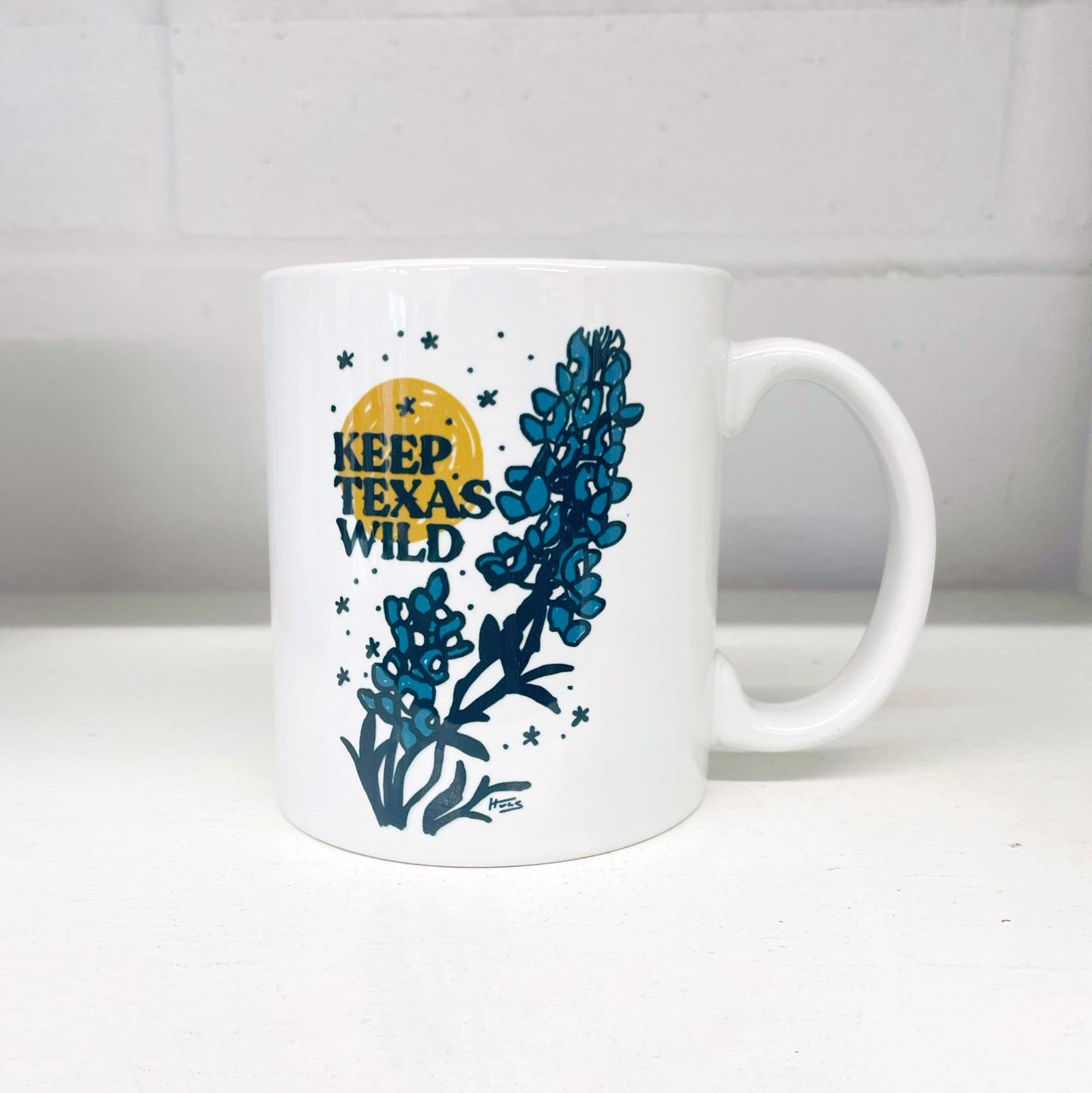 Bluebonnets Mug