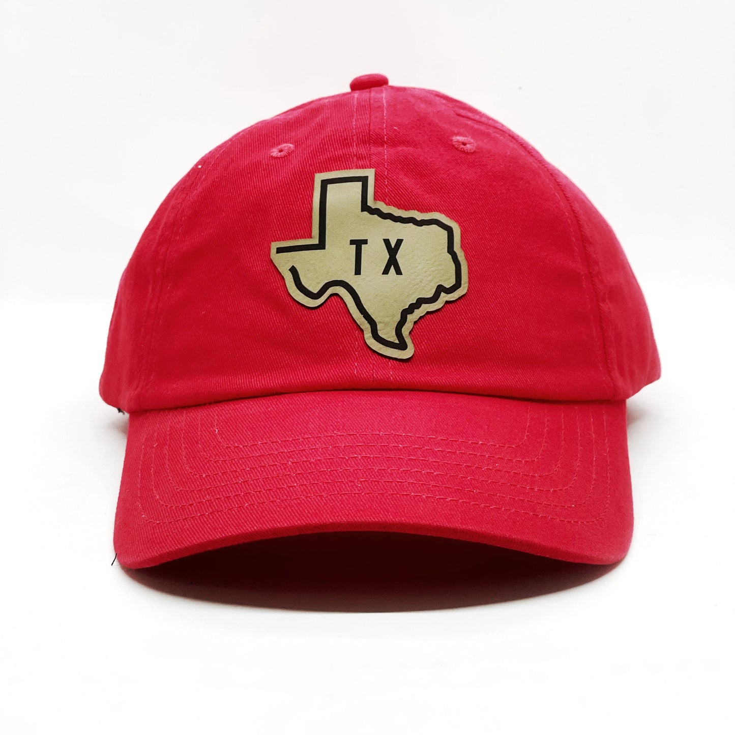 TX State Patch - Classic Dad Hat
