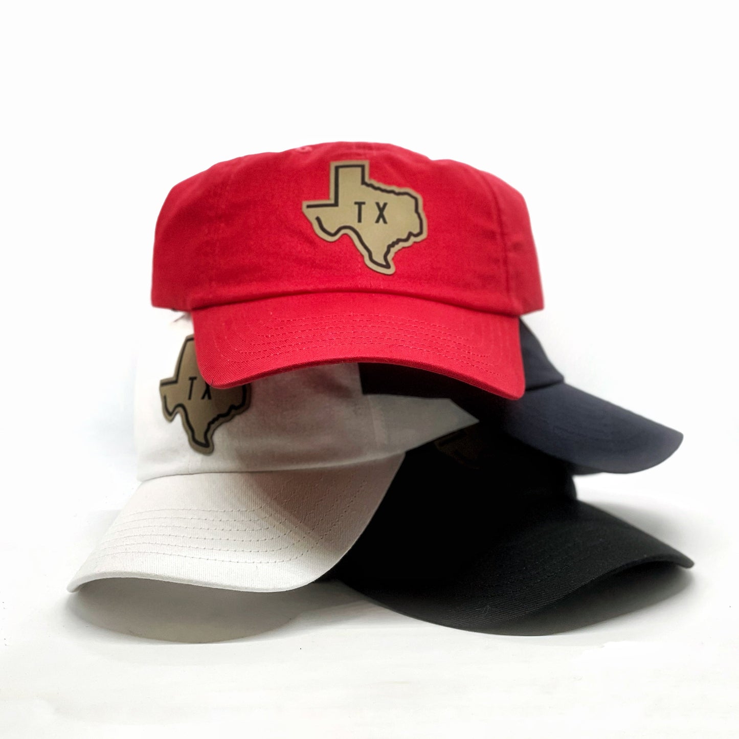 TX State Patch - Classic Dad Hat