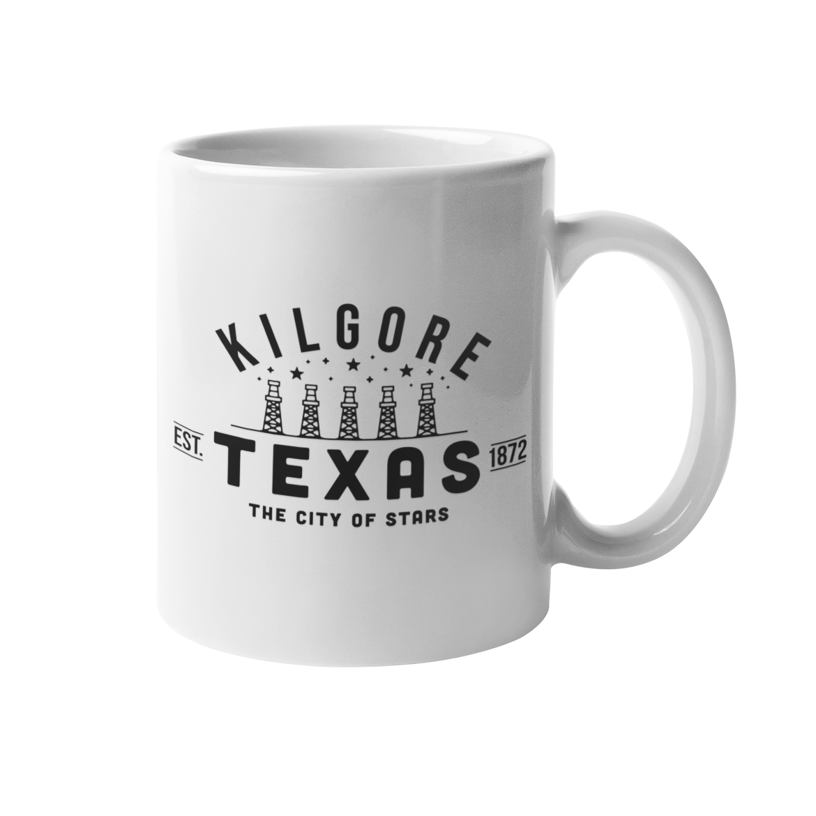 Kilgore Texas Mug