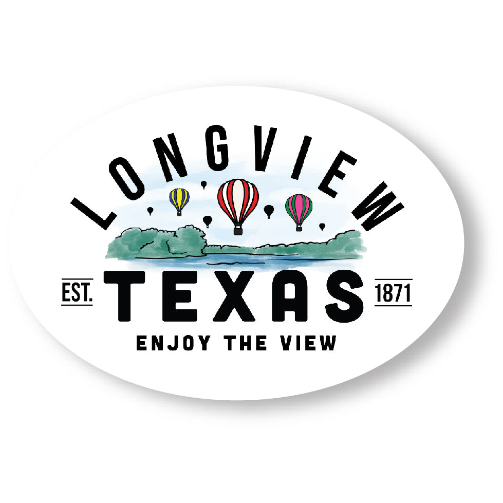 Longview Texas Decal