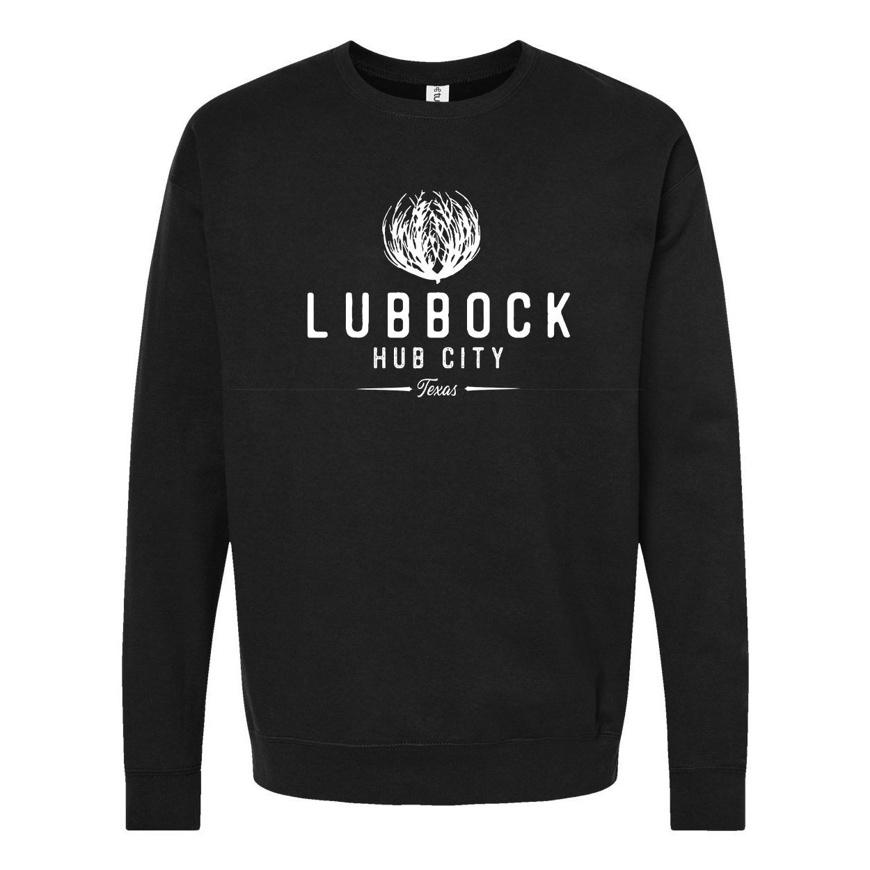 Lubbock Texas Sweatshirt - Hub City