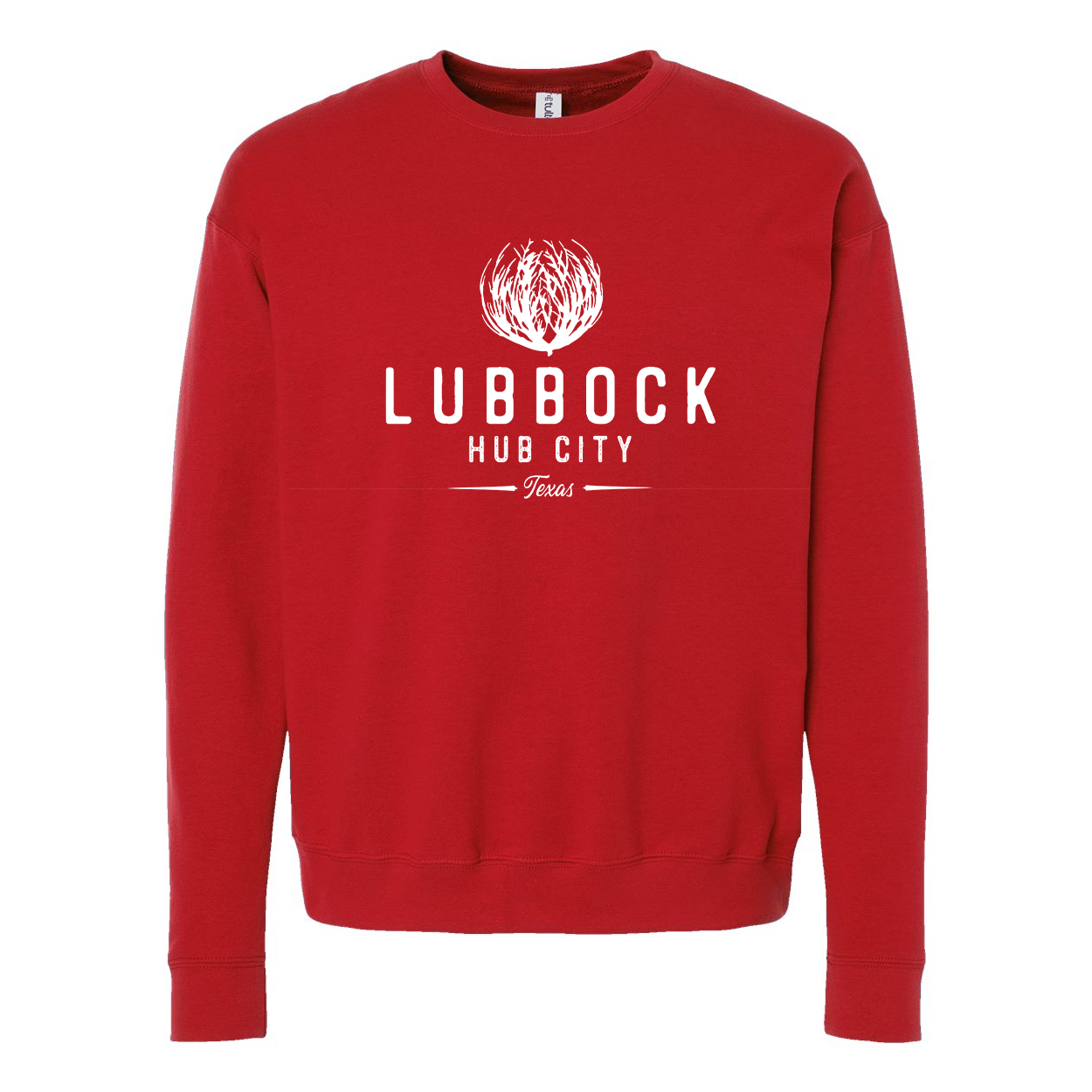 Lubbock Texas Sweatshirt - Hub City