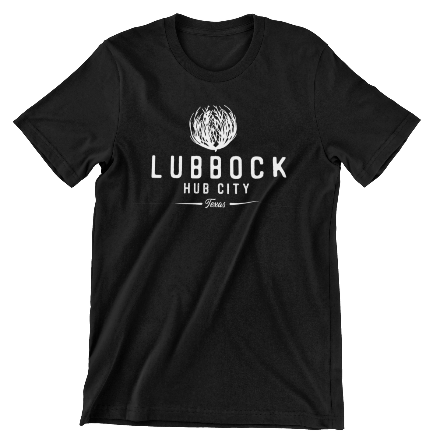 Lubbock Texas T-shirt - Hub City