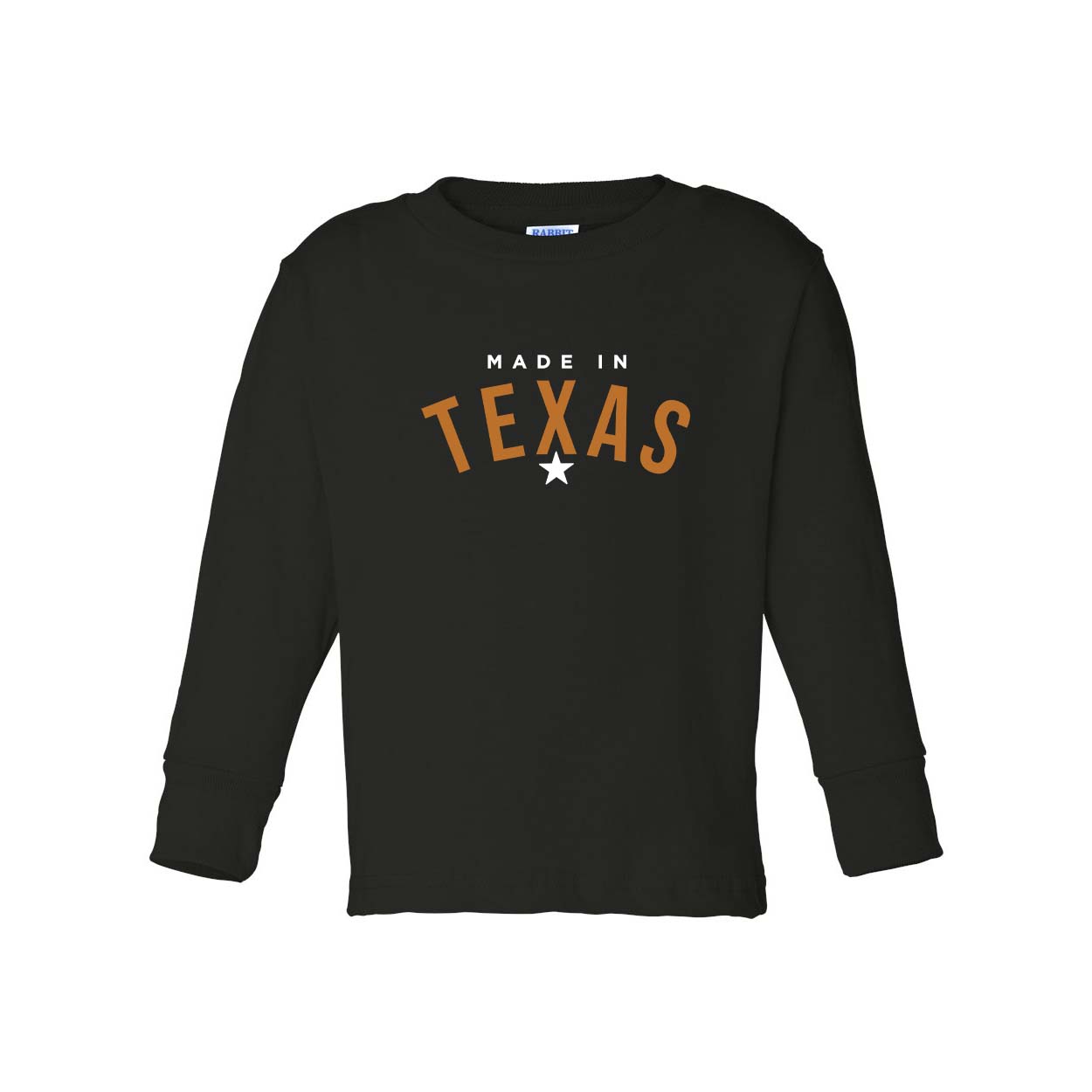 Youth Made In Texas Long Sleeve Tee