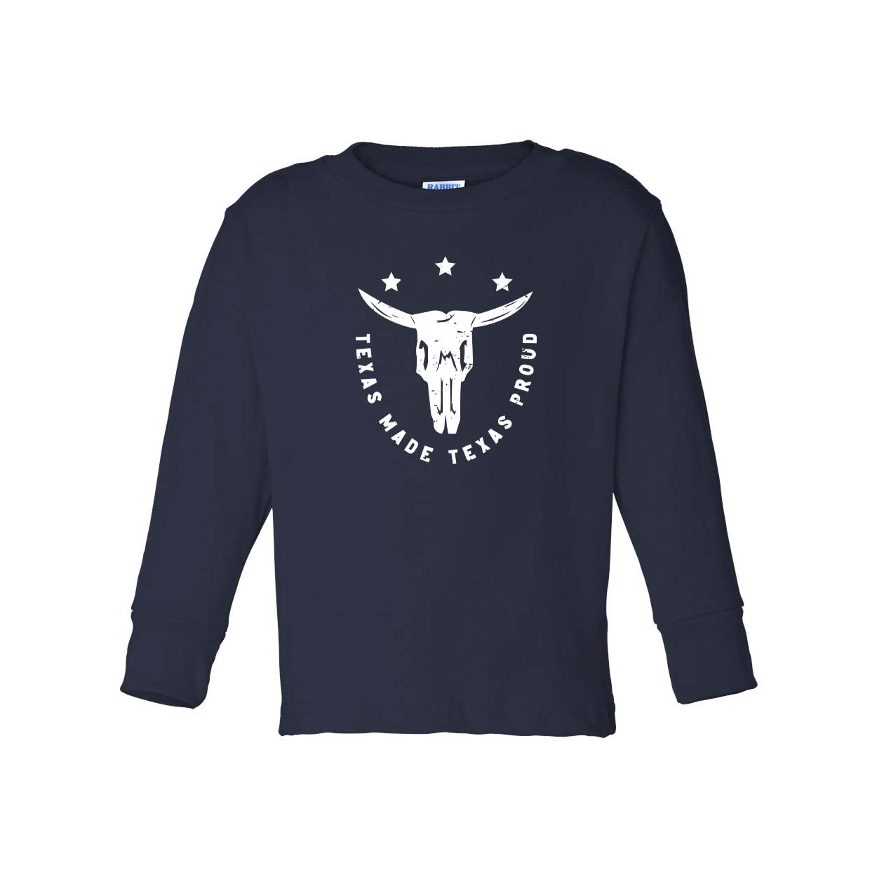 Youth Skull Long Sleeve Tee