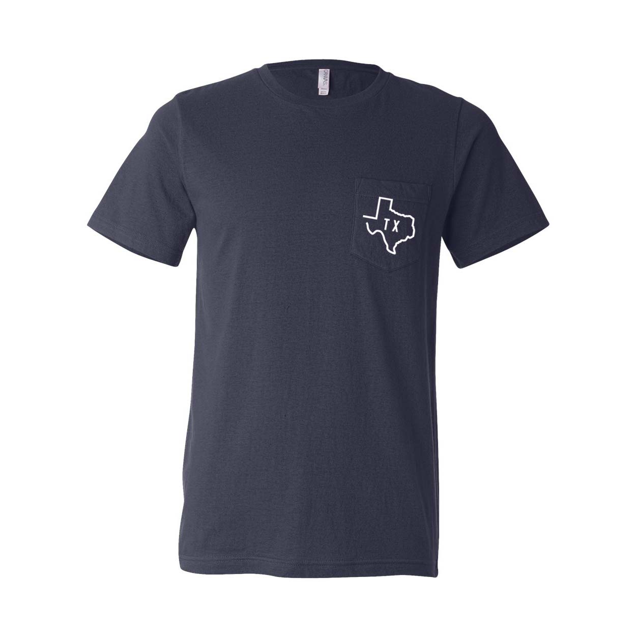 TX State Pocket T-Shirt