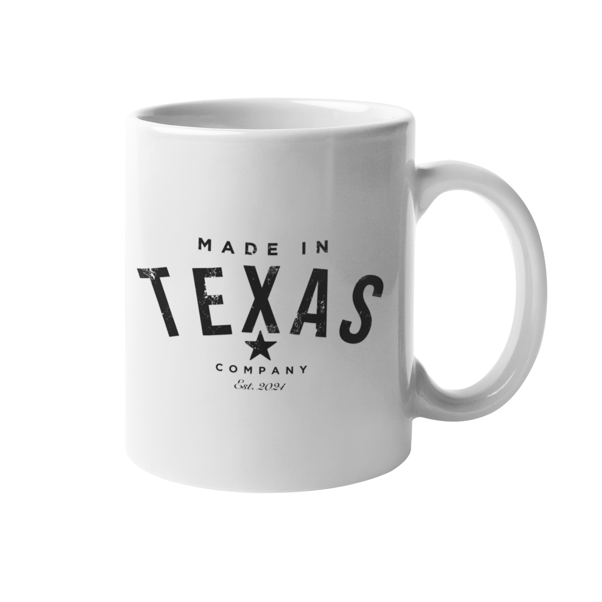 Made in Texas Co. Mug