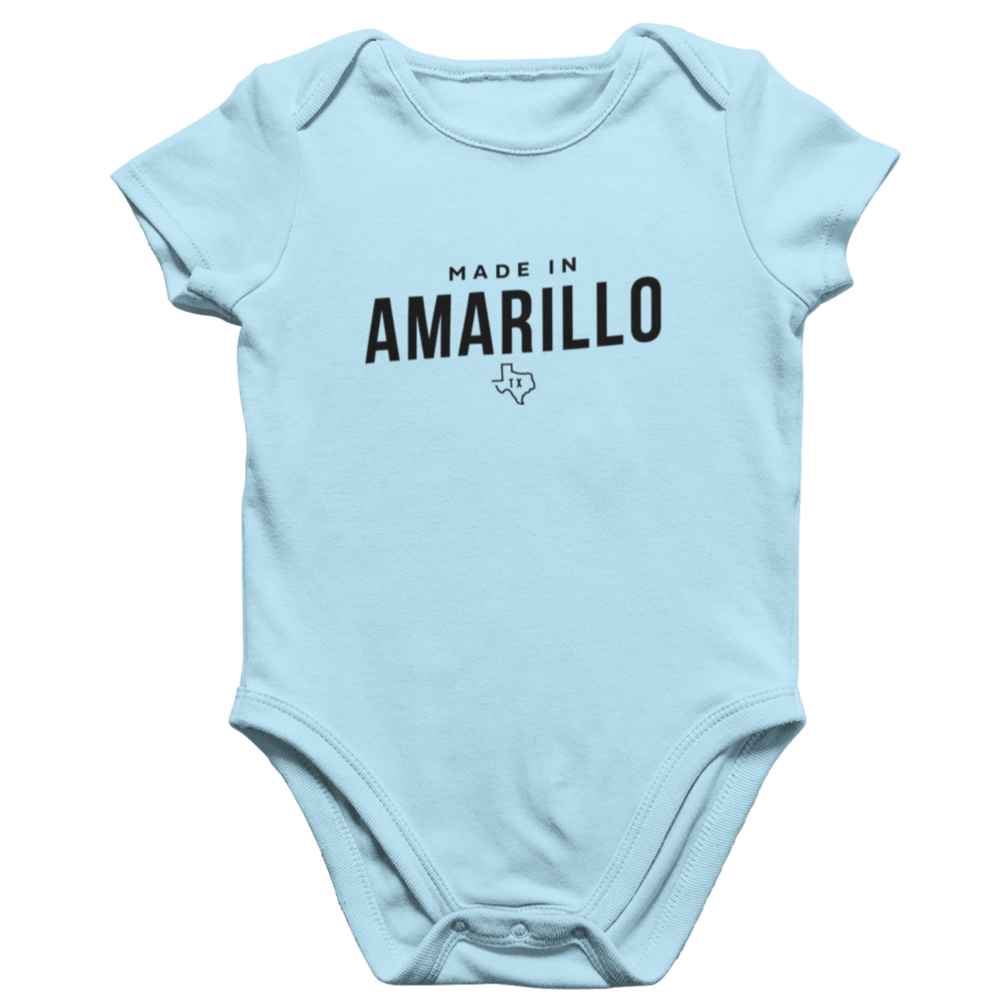 Made in Amarillo TX Onesie