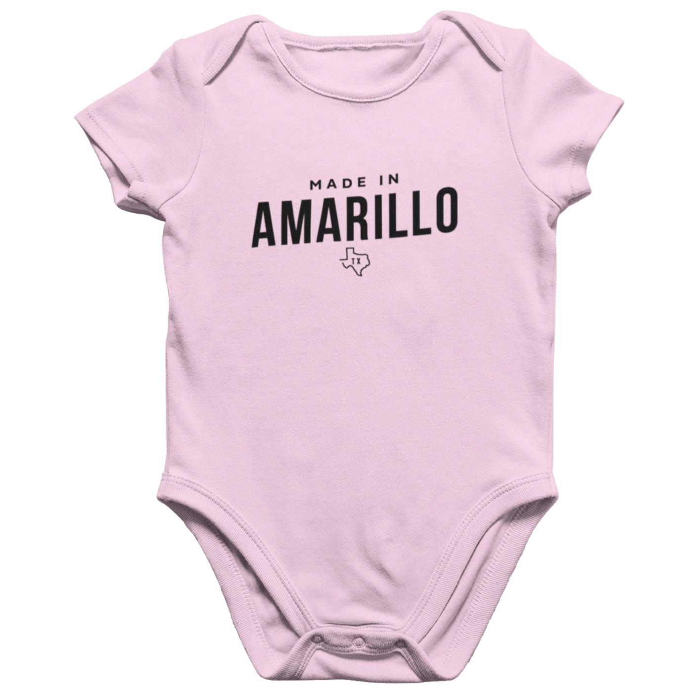 Made in Amarillo TX Onesie