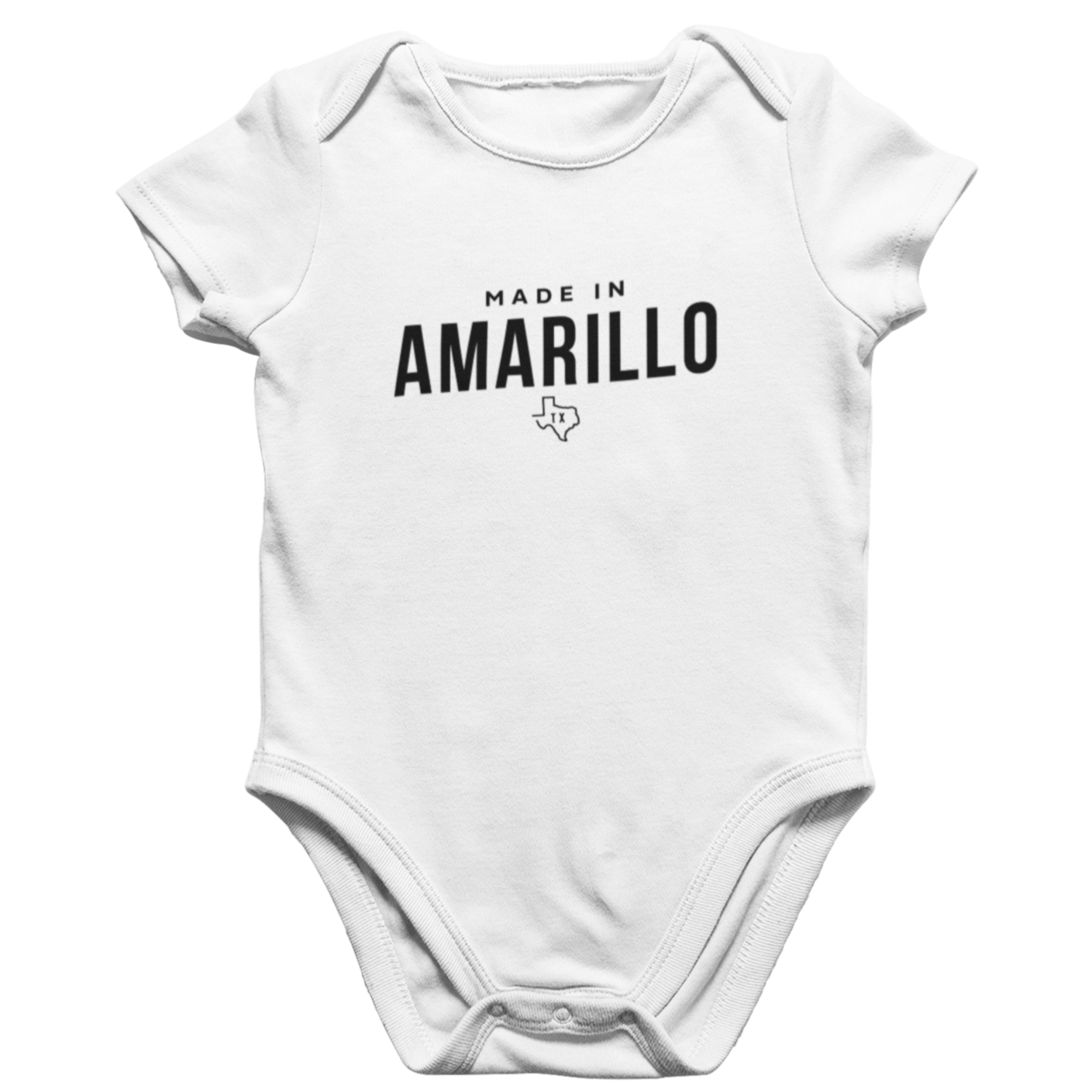 Made in Amarillo TX Onesie