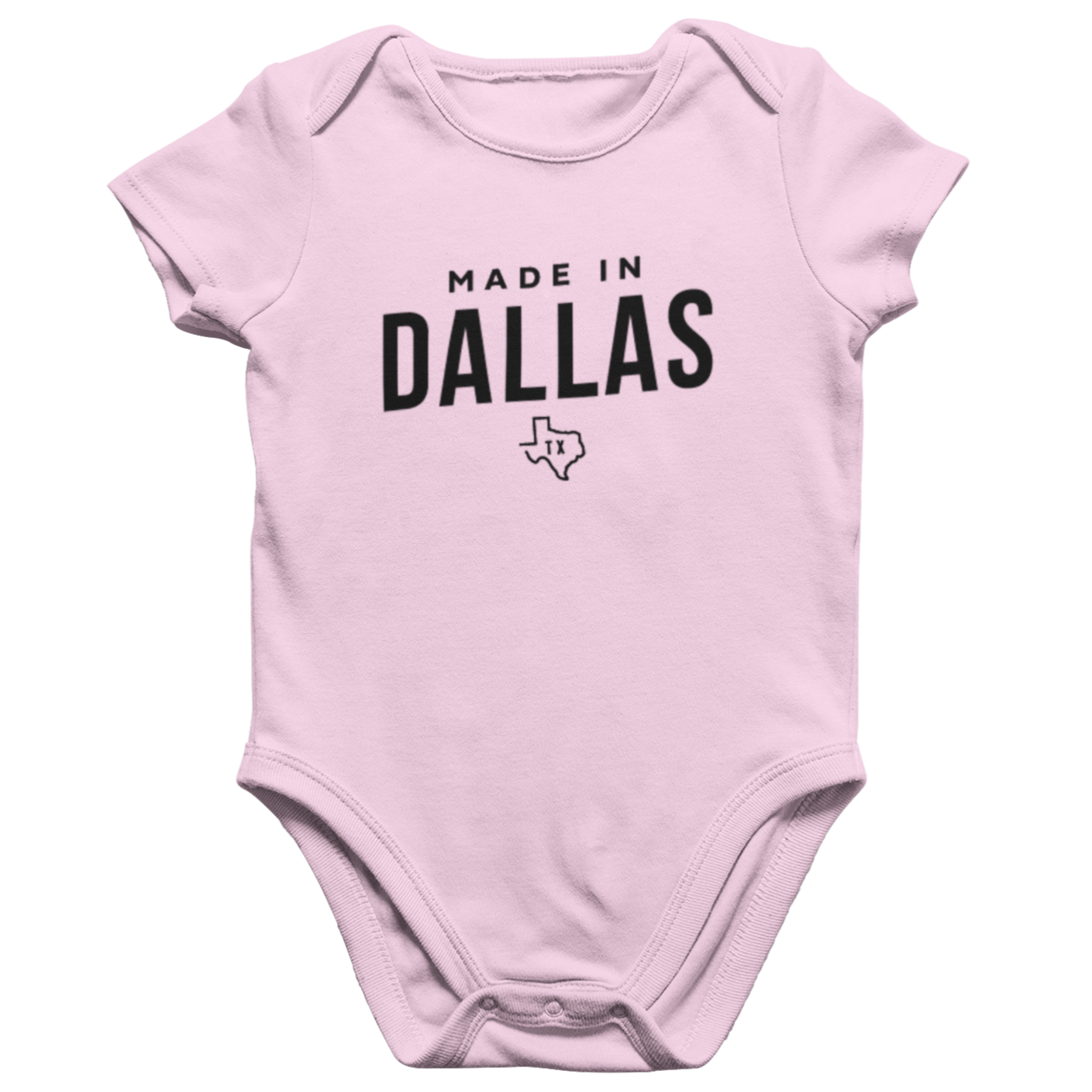 Made in Dallas TX Onesie