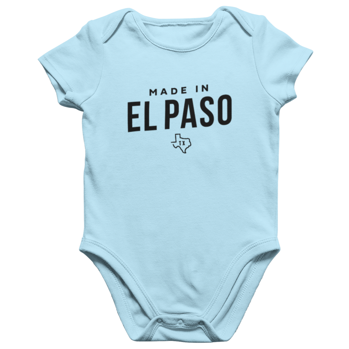 Made in El Paso TX Onesie