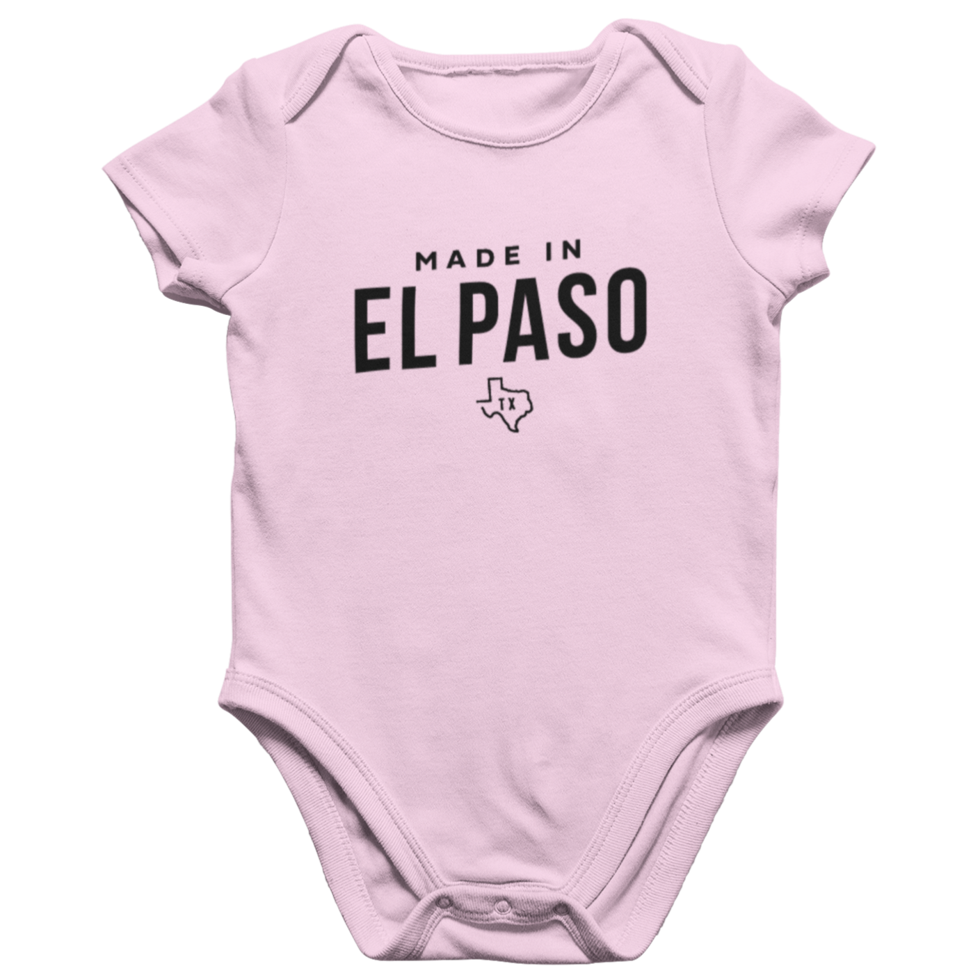 Made in El Paso TX Onesie
