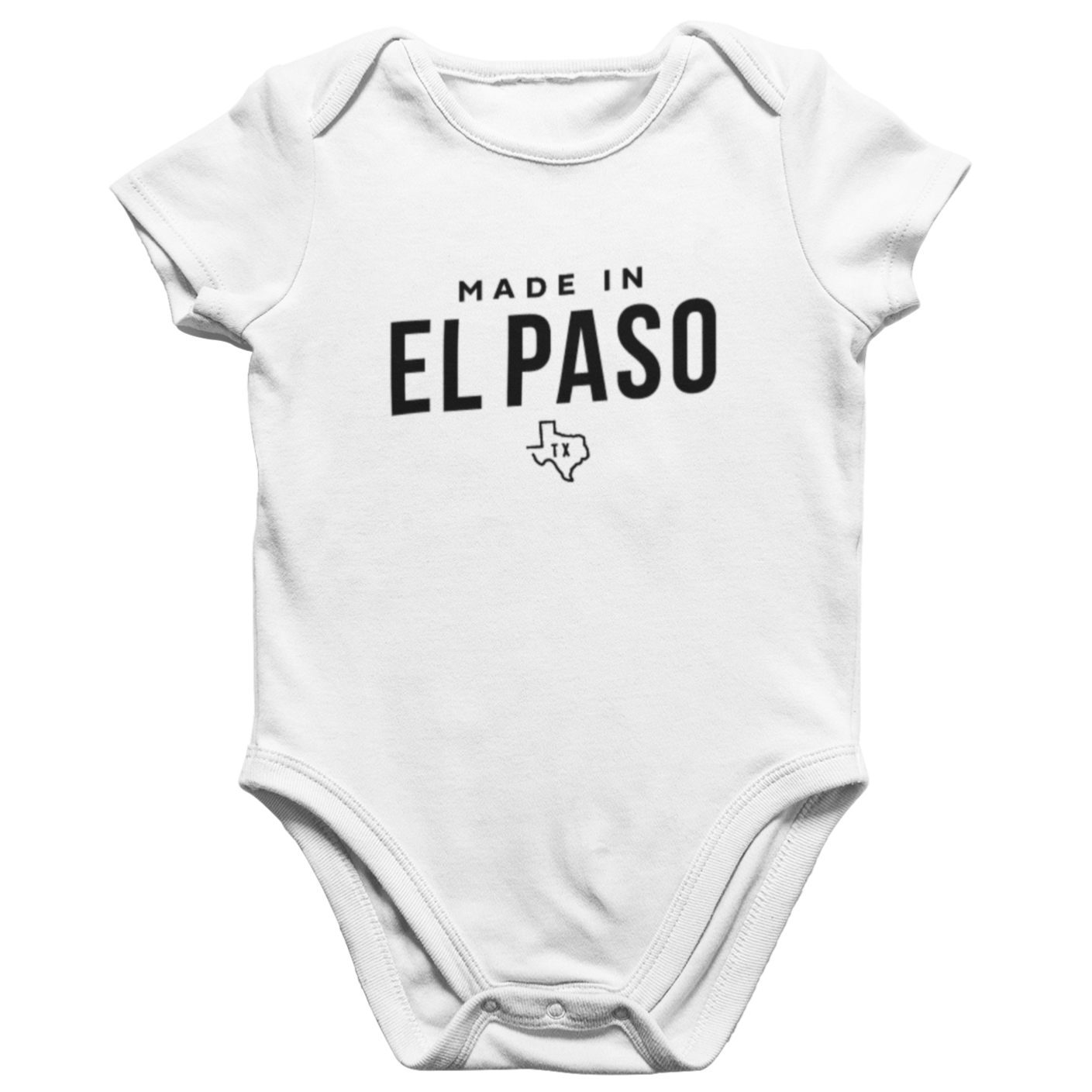Made in El Paso TX Onesie