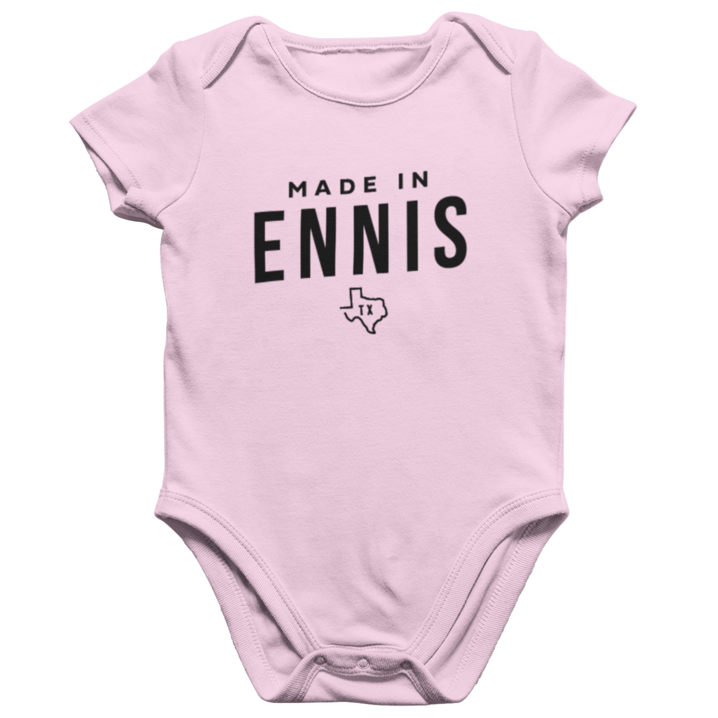 Made in Ennis TX Onesie