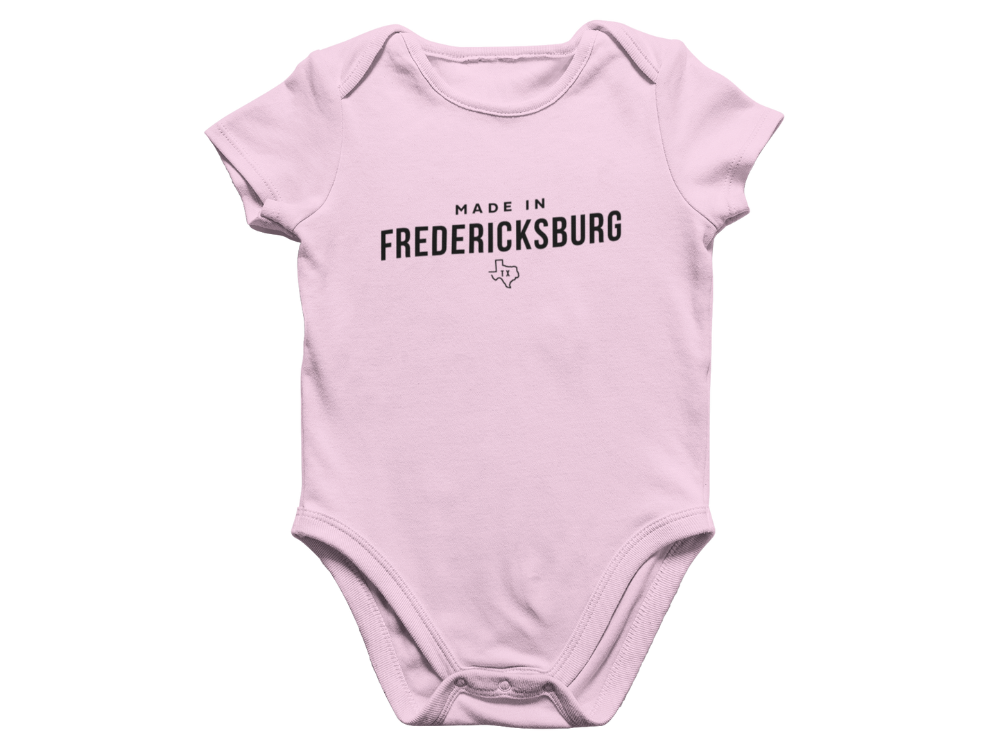 Made in Fredericksburg TX Onesie