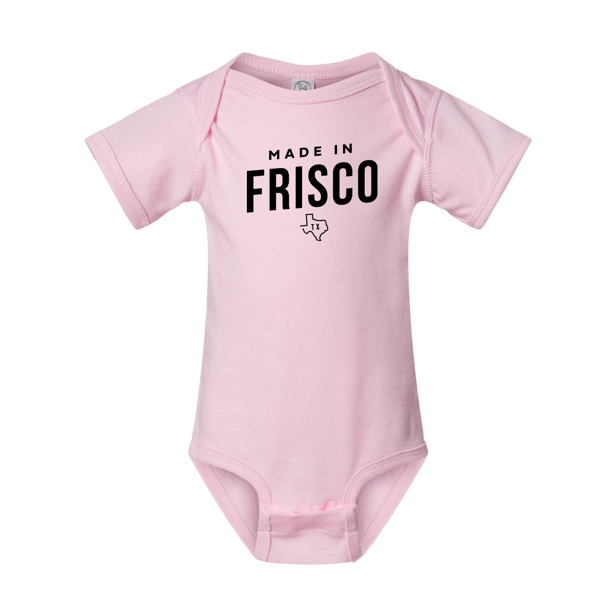 Made in Frisco TX Onesie