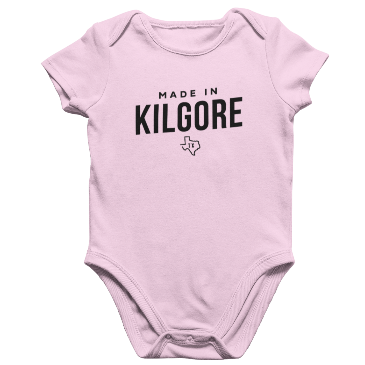 Made in Kilgore TX Onesie