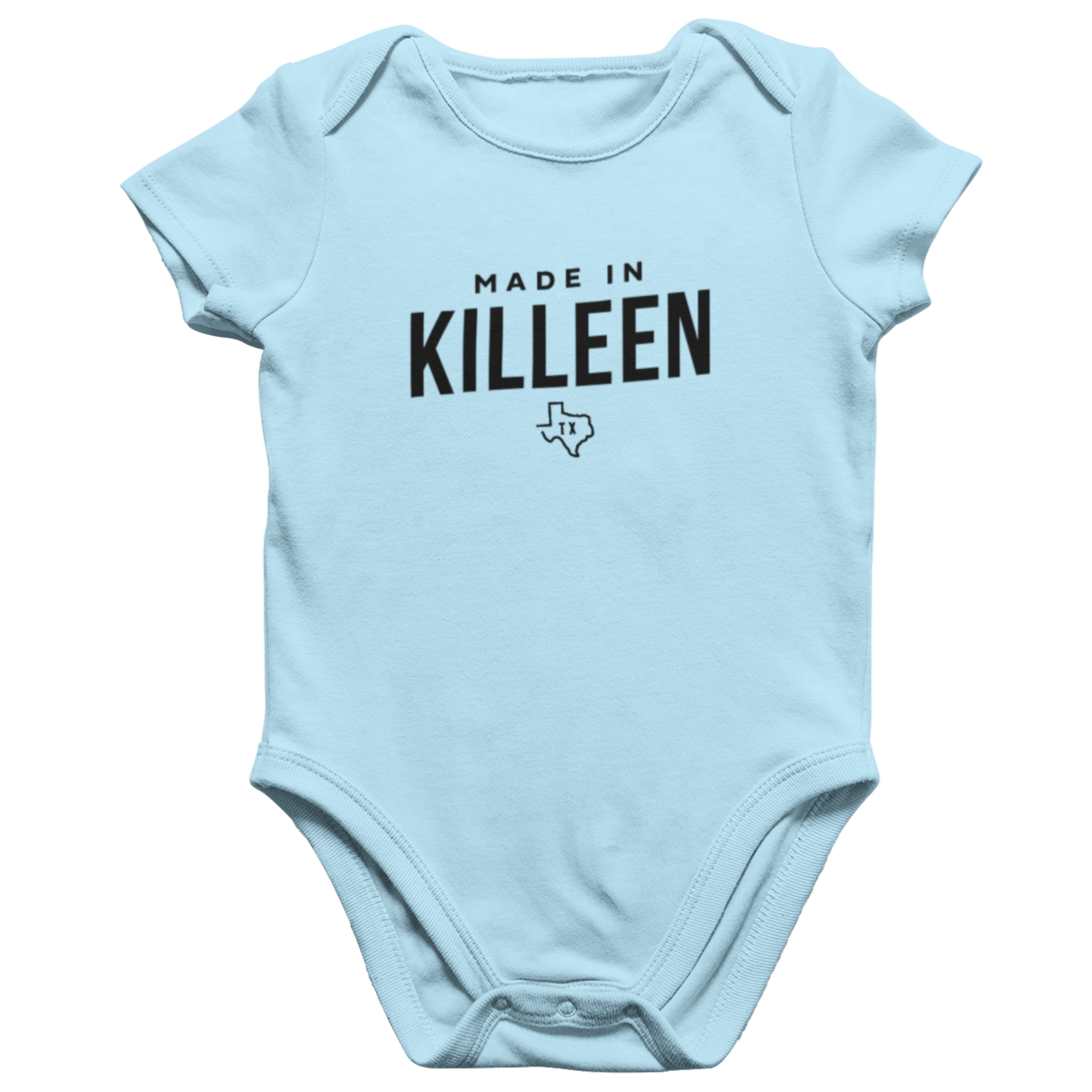 Made in Killeen TX Onesie