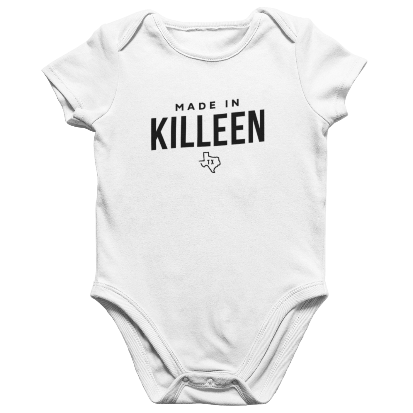 Made in Killeen TX Onesie