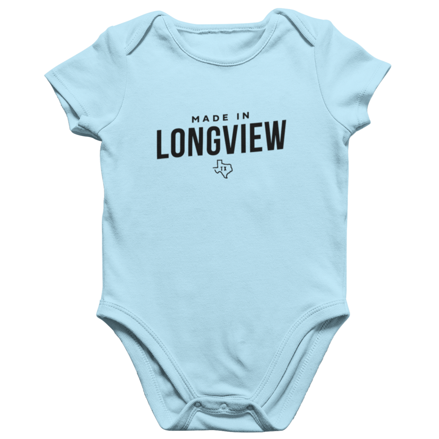Made in Longview TX Onesie