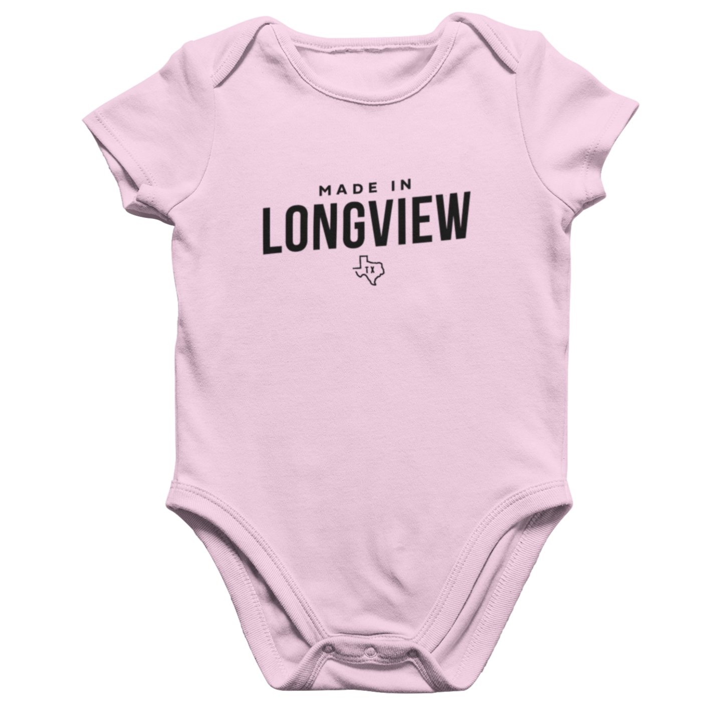 Made in Longview TX Onesie